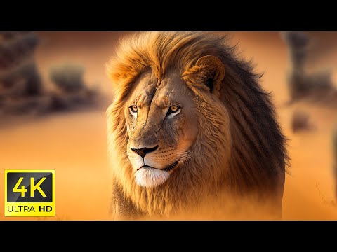 4K African Animals: THE MOST AMAZING ANIMALS 4K ULTRA HD - Scenic Wildlife Film With Calming Music