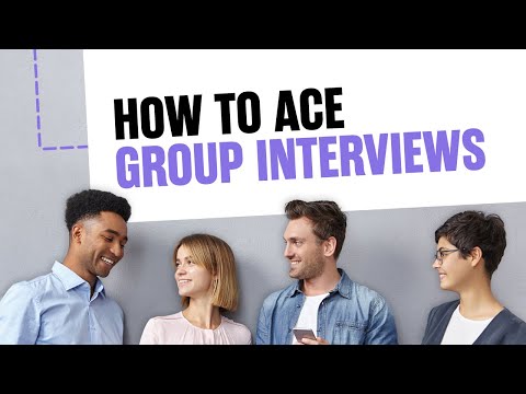 6 Tips on How to Ace Group Interviews