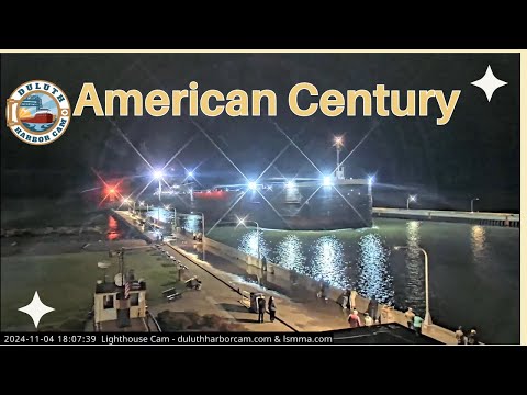 American Century arrived in Duluth 11/04/2024