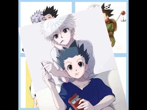 Gon×killua is a amazing ship