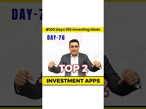 Top 2 Investment Apps| Investment Guide For Beginners| 100 Days of Investment Ideas