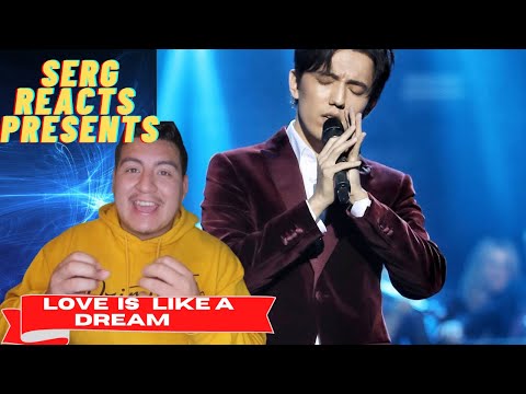 MY FIRST TIME HEARING Dimash - Love is like a dream || REACTION