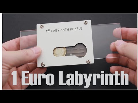 1 Euro Labyrinth from Robrecht Louage - Solution