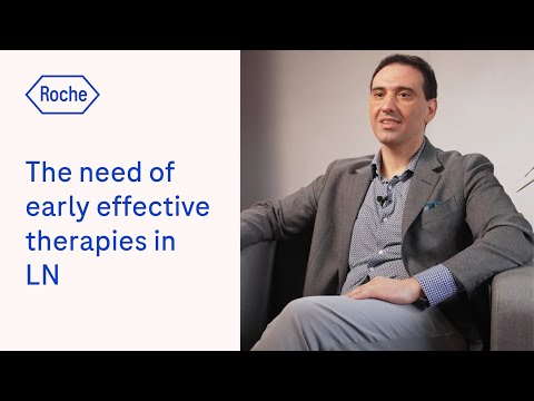 Dr. Parodis on the need of early effective therapies in Lupus Nephritis