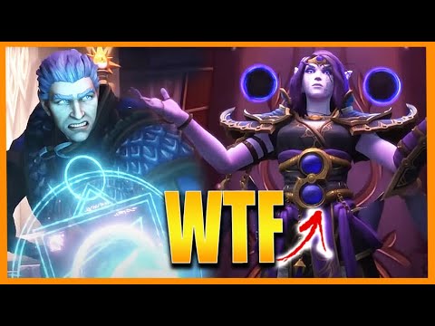 Why Is Xal'atath So OVERPOWERED?! Khadgar DUEL Explained