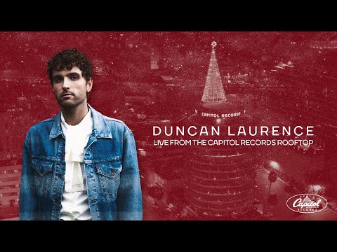 Duncan Laurence – Live from the Capitol Records Rooftop