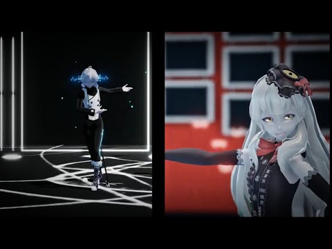 (MMD)Piano x Forte x Scandal - LUMi / Utatane Piko