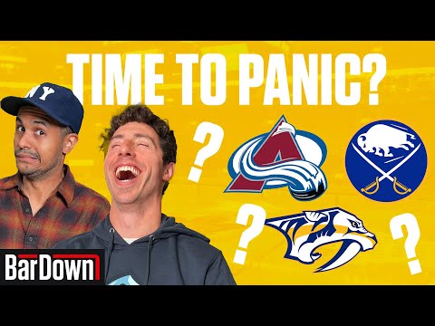 6 NHL TEAMS LOOKING AT THE PANIC BUTTON