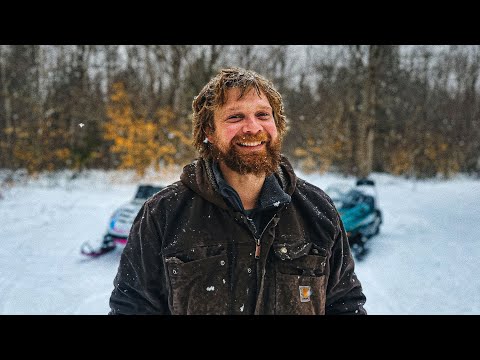 A Simple Winter Day in the Hills with an Old Friend