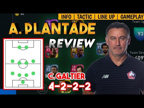 A. PLANTADE 4222 MANAGER REVIEW | NEW OGC NICE MANAGER | PES 2021 MOBILE