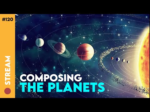 Composing Music for The Planets (ListeningSession) | Weekly Production Challenge #120