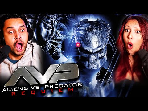 ALIENS VS. PREDATOR: REQUIEM (2007) MOVIE REACTION - PREDALIEN  - FIRST TIME WATCHING - REVIEW