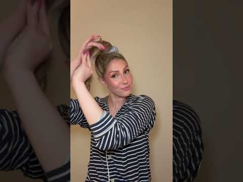 How to make your blowout last #hairtutorial #blowouthack #haircareroutine