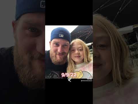 One year ago today Everleigh’s dad has passed away 9/9/22 🕊️