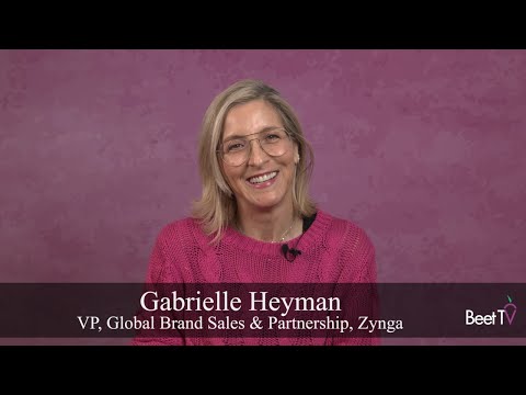 CES Helps Us Meet With Key Advertisers in CTV, Retail Media: Zynga’s Gabrielle Heyman