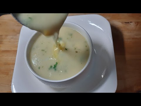 Onion and Corn 🌽 Soup | Easy and very healthy Soup Recipe 🍲,  Cooking for Beginners