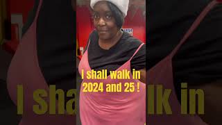 Walk. Walking. Walked #youtubeblack #mobility #fat #foodaddiction #healthylifestyle