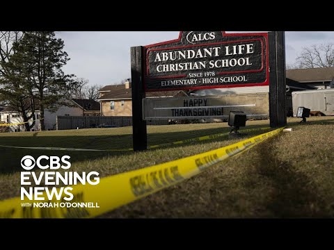 Police searching for motive in Wisconsin school shooting