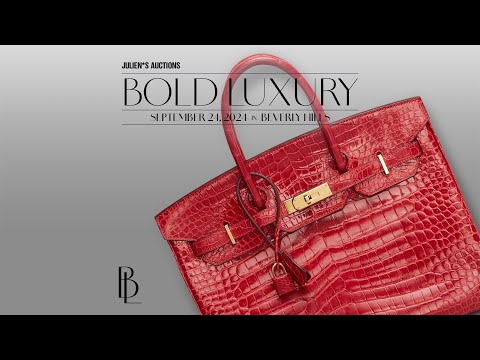 Julien's Presents Bold Luxury: A Celebrity Fall Fashion Auction