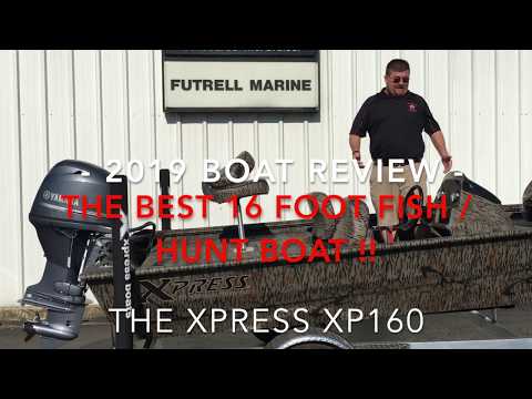 2019 Xpress XP160 presented by Tony Hodge of Futrell Marine