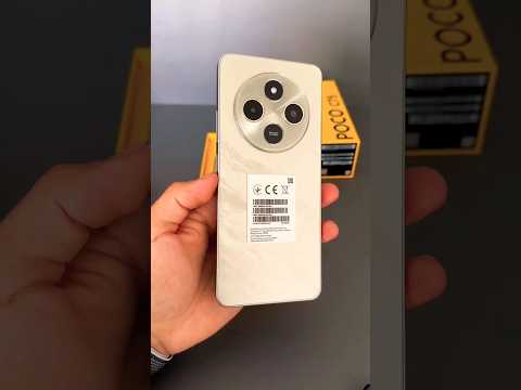 Xiaomi Poco C75 Unboxing Gorgeous Look New Design #unboxing #smartphone #kashitack #viralvideo