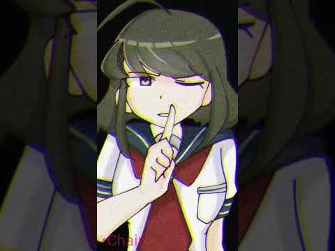 Shh..//Komaru Naegi and Toko Fukawa//#danganronpa