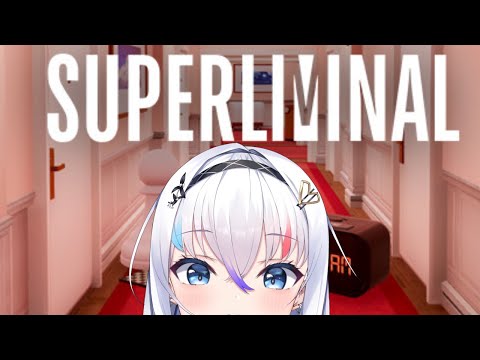 【Superliminal】finishing the puzzles