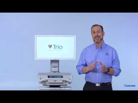 Trio Computer Workstaion - most innovative and most reliable computing carts