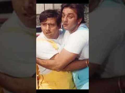 GOVINDA AND SANJAY DUTT FUNNY STORY🤣🤣