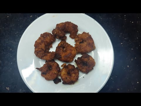 Crispy Prawn Fry | Simple Procedure | Sweet And Spicy Prawn recipe | Ramas Yummy Kitchen