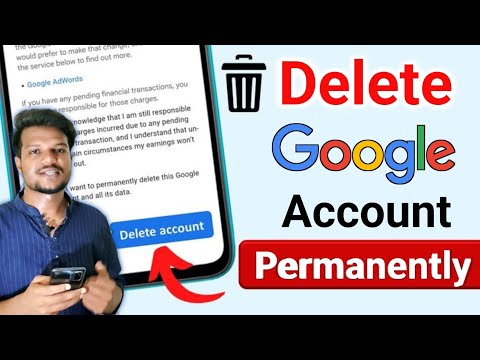 Google Account Delete Kaise kare || Gmail ld Delete Kaise kare || How To Delete Google Account