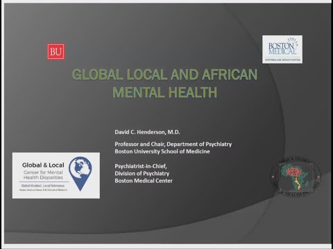 Global Local and African Mental Health