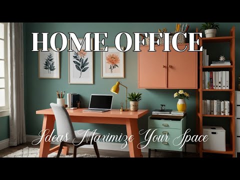 Small Home Office Ideas That Will Maximize Your Space | Functional & Stylish Design Tips