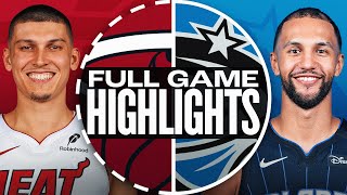 HEAT at MAGIC | FULL GAME HIGHLIGHTS | December 26, 2024