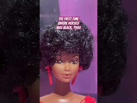 Kitty Black Perkins designed this doll, released in 1980. She used the Steffie face mold. #barbie