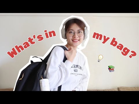 (ENG)What's in my school bag🎒