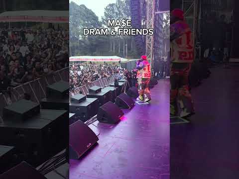 DRAM & FRIENDS ONE MUSIC FEST - MASE