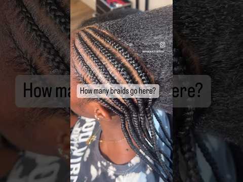 Comment and tell me 😀👇🏾#stitchbraids #braids #hairgrowthoil #orlandobraider #alopecia