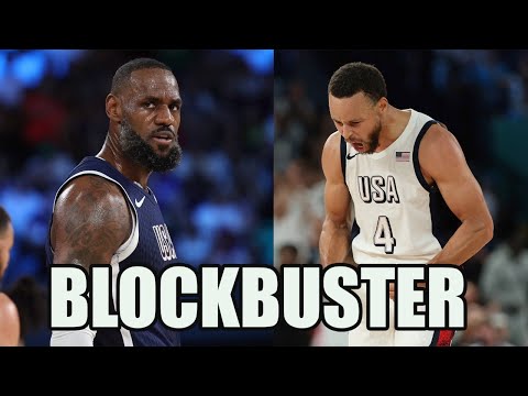 Breaking Down Potential BLOCKBUSTER Lebron James Trade To Golden State Warriors! 2024 NBA Season