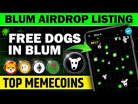 BLUM is giving FREE DOGS 📌 | X Empire Withdrawal Update | Top Memecoins For 100X Profit