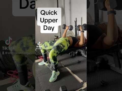 Upper Day at Home - Shoulders, Chest, and Arms