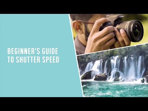 Beginner's guide to shutter speed at Argos