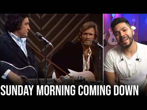 Kris Kristofferson & Johnny Cash Sunday Morning Coming Down (Reaction!)