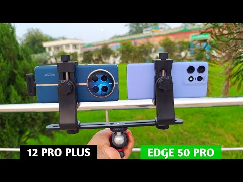 Moto Edge 50 Pro vs Realme 12 Pro Plus Camera Test