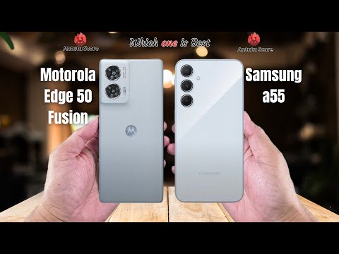 Motorola Edge 50 Fusion vs Samsung a55  Full comparison ⚡Which one is Best