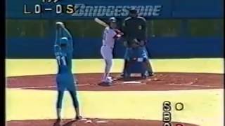 1993 石井丈裕 3　VS 鈴木一朗　名手　辻発彦