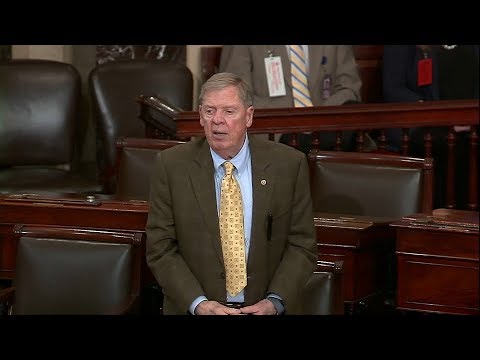 Isakson Speaks on Partial Government Shutdown and Border Security