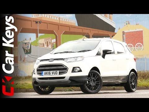 Ford Ecosport 4K 2016 review - Car Keys