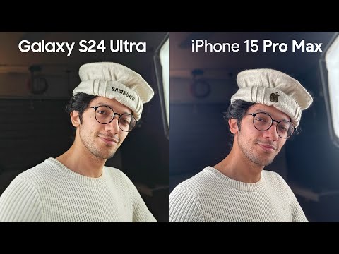 Samsung Galaxy S24 Ultra vs iPhone 15 Pro Max - CAMERA TEST!