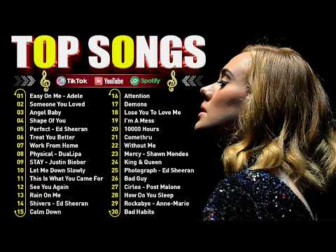 TOP 50 Songs of 2023 2024 - Best English Songs (Best Hit Music Playlist) on Spotify - Top Hits